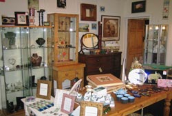 The first room of the White Hart Studio